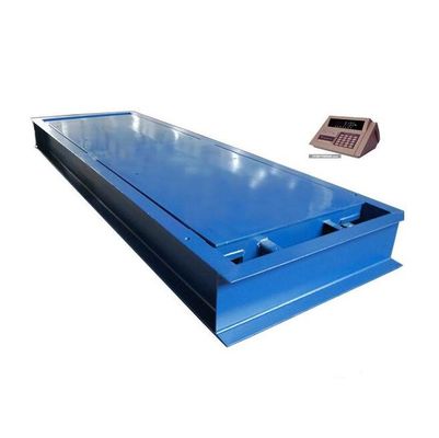 Doppelter Axle Weighing Scales fournisseur