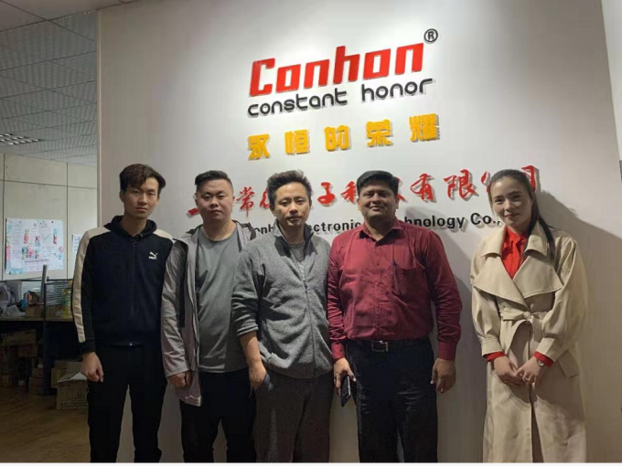 China Shanghai Conhon Electronic&Technology Co., Ltd.-Unternehmensprofil 0